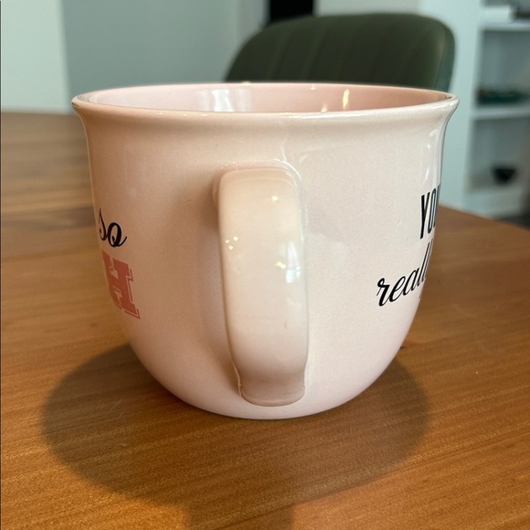 Mean Girls Double-sided Soup Coffee Cup Mug, Pink. You’re Like Really Pretty. - Picture 2 of 7